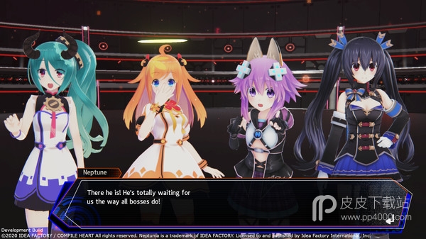 Neptunia Virtual Stars