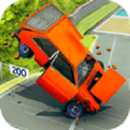 Car accident driving simulator