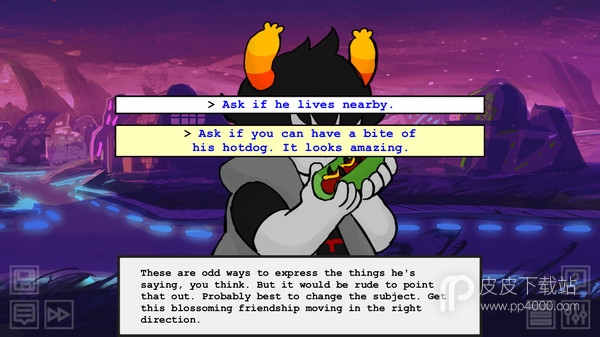 Hiveswap Friendsim