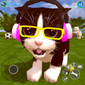 Virtual cat simulator