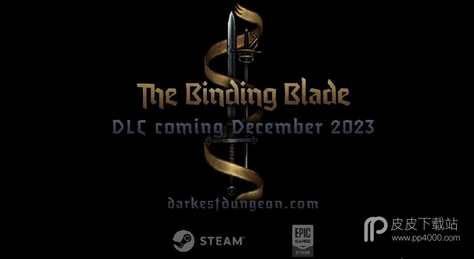 12月暗黑地牢2DLCThe Binding Blade上线新增两位全新英雄