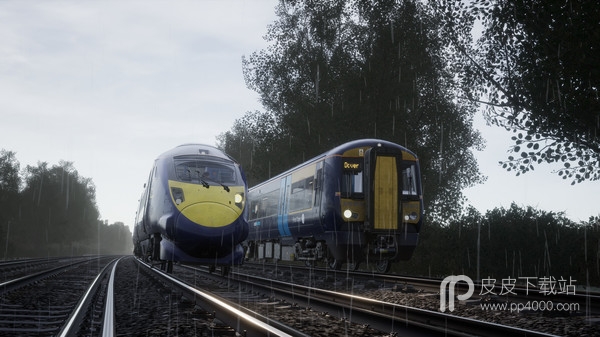 模拟火车世界2：英国东南高铁线