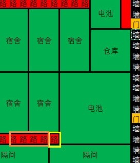 伊克西翁各区域建筑布局思路详情