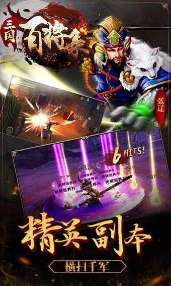 三国百将录