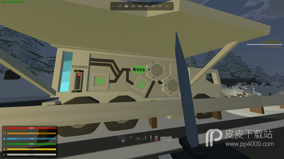 《Unturned》未转变者A6北极星机械玫瑰制作方法攻略