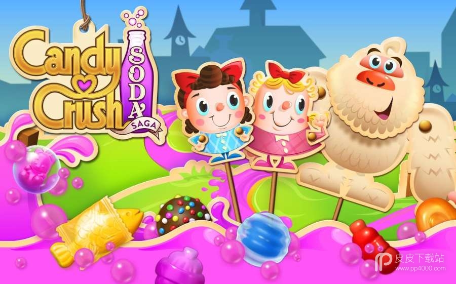 candy crush soda saga破解版