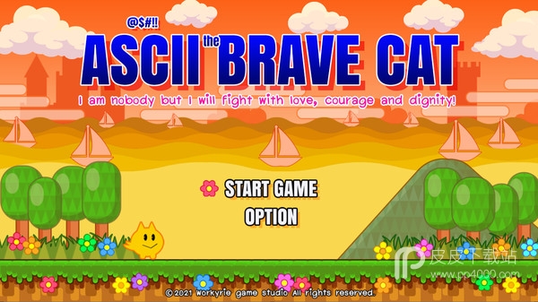 Ascii the Brave Cat