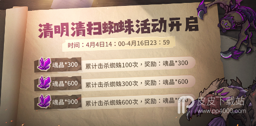 失落城堡清明节活动2023内容奖励