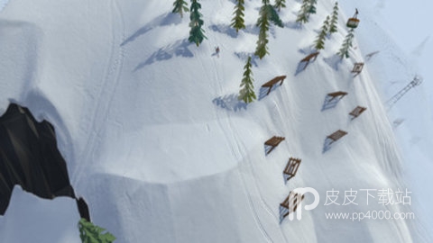高山滑雪模拟器最新版