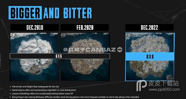 绝地求生21.1版本雪地图改动介绍2022