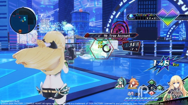 Neptunia Virtual Stars