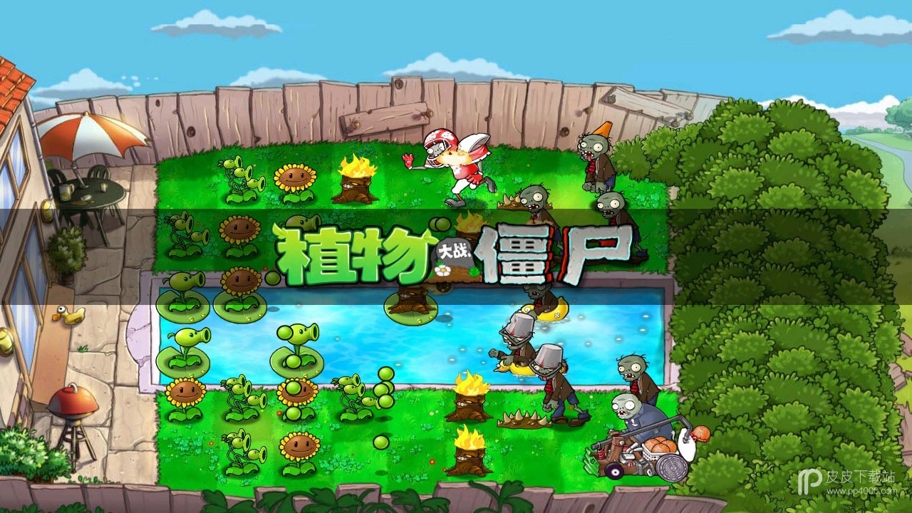 pvz_bt植物大战僵尸宇宙花