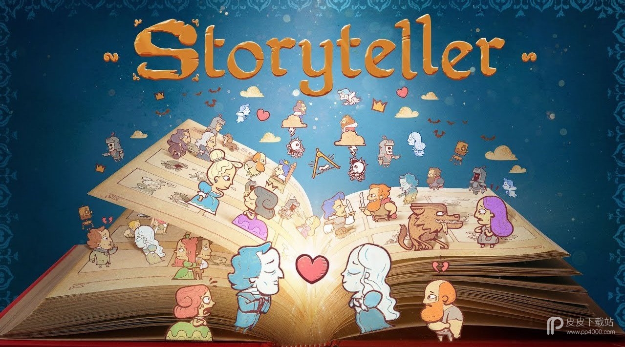 storyteller全章节全成就视频是什么