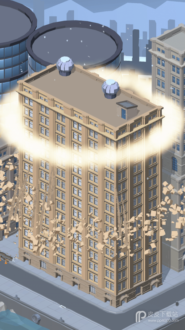 大楼爆破