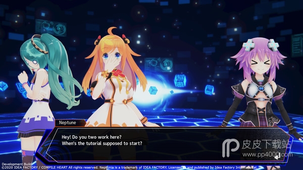 Neptunia Virtual Stars