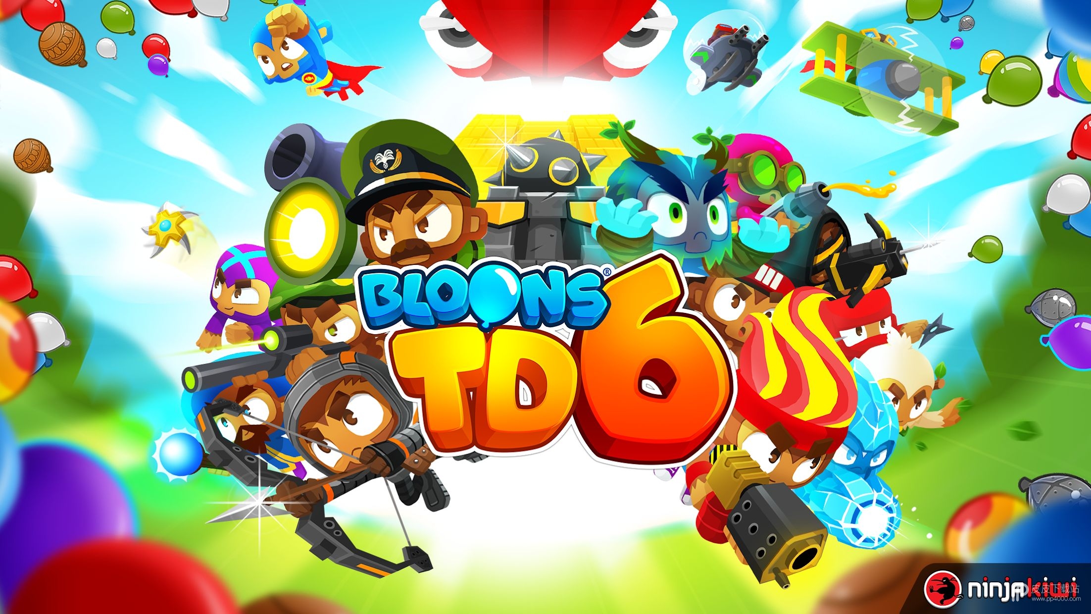 Bloons TD6免费版