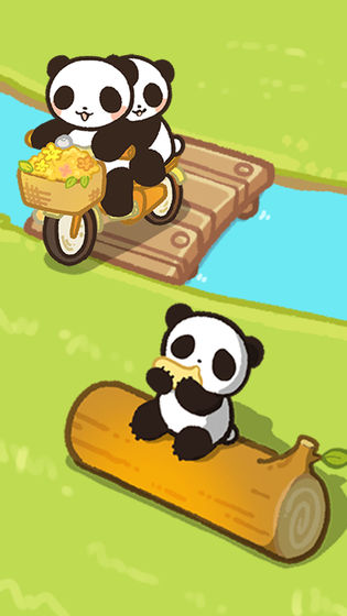 熊猫创造露营岛最新版