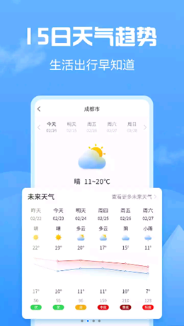 天气大富翁（天气预报）