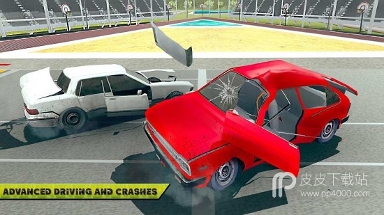 Car accident driving simulator