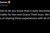 GTA612月初公布