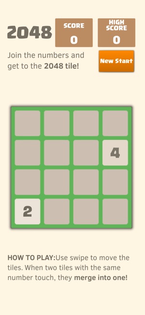 2048完整版