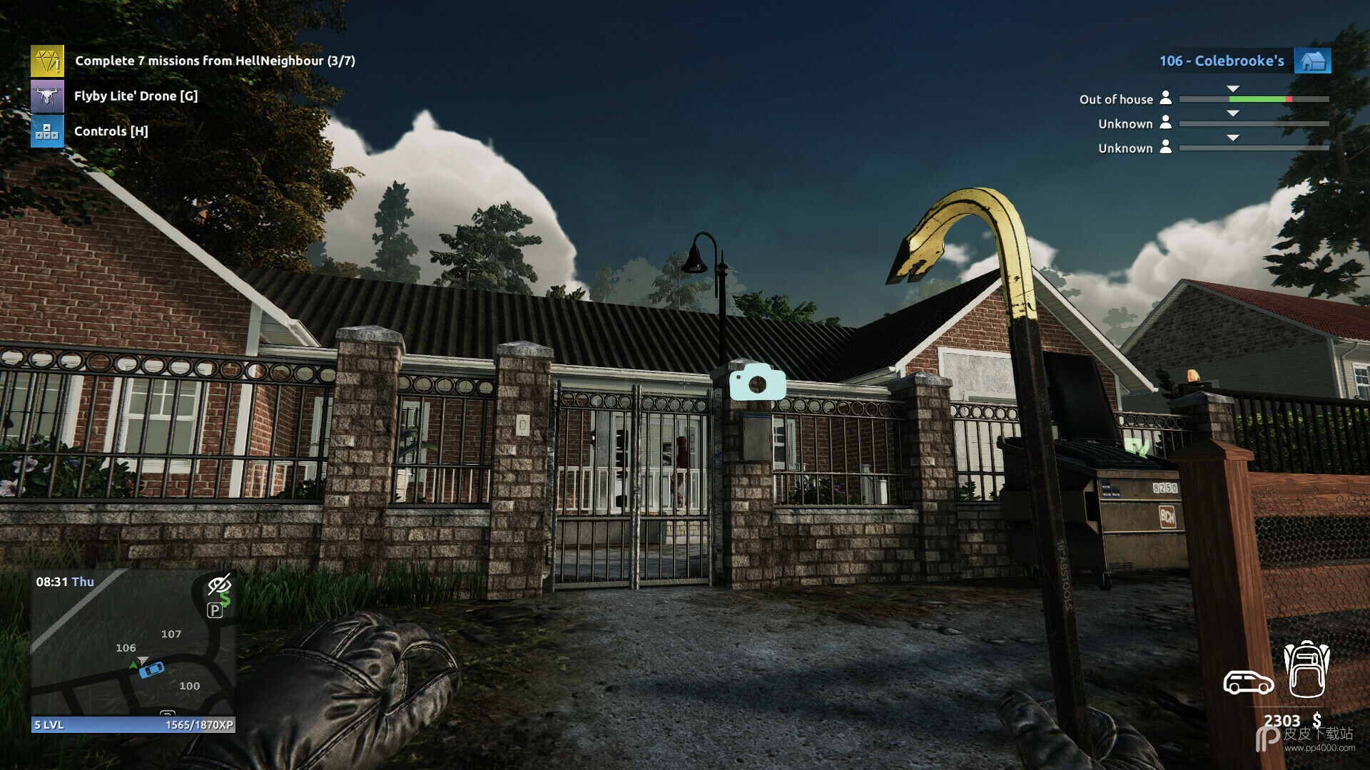《小偷模拟器2》现已正式发售，官方公布更新路线图