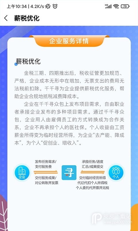 千千寻招聘企业版