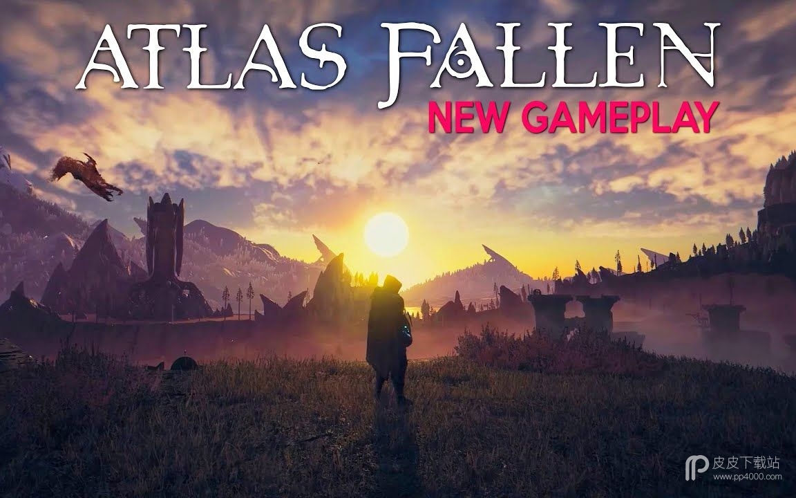 《尘封大陆Atlas Fallen》开放世界ARPG游戏8分钟介绍