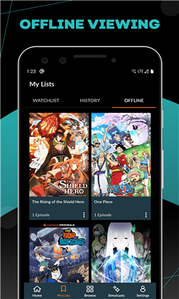 crunchyroll免登录版