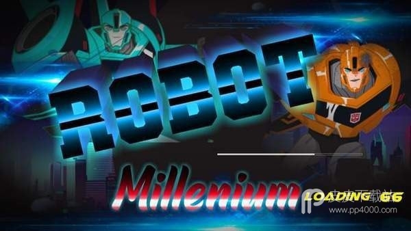 Robot Millenium Tobot