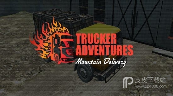 Trucker Mountain Delivery