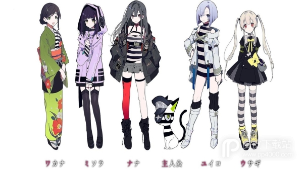 犯罪少女x(CRIMINAL GIRLS X)