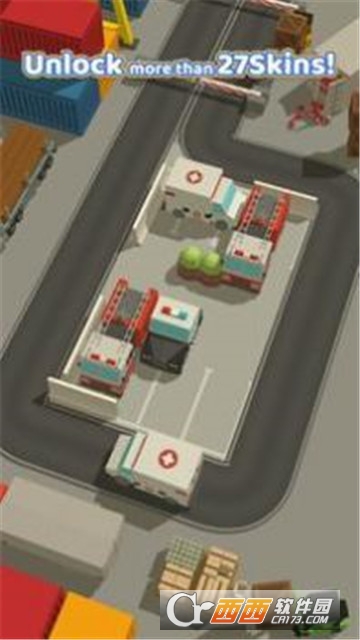 指尖停车3d破解版