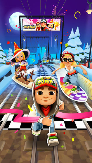 subwaysurfers