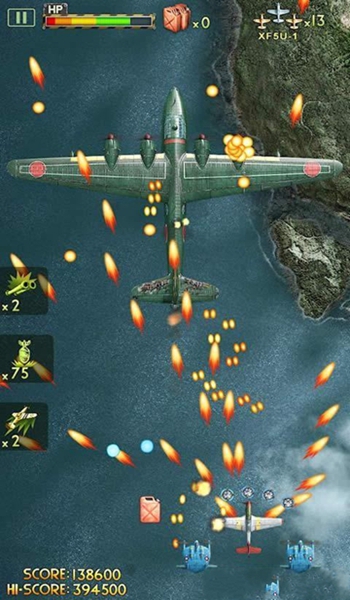 二战神鹰2：太平洋1942无限金币版
