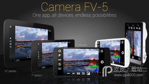 专业相机FV-5破解版