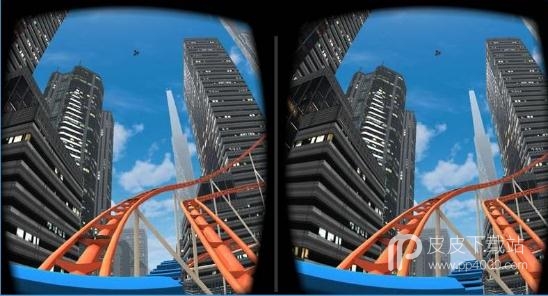 疯狂过山车VR