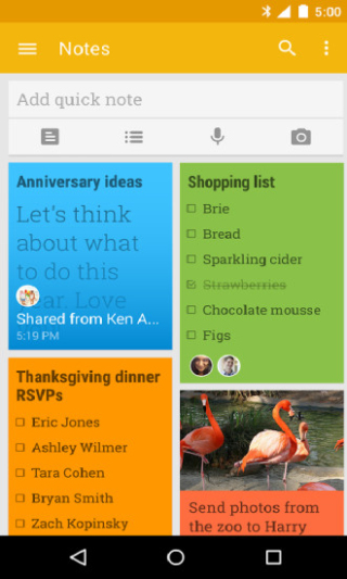 GoogleKeep