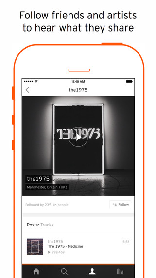 SoundCloudAPP正版