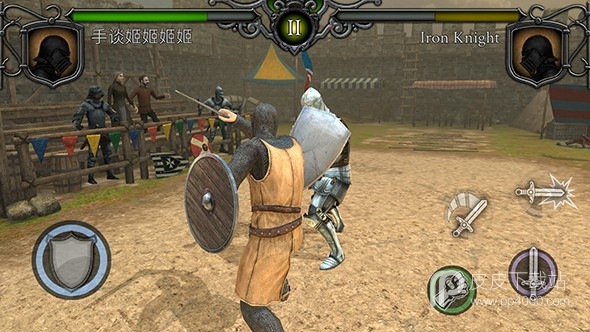 骑士对决：中世纪斗技场无限钻石版