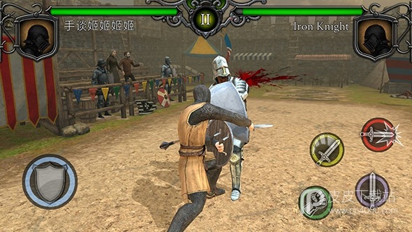 骑士对决：中世纪斗技场无限钻石版