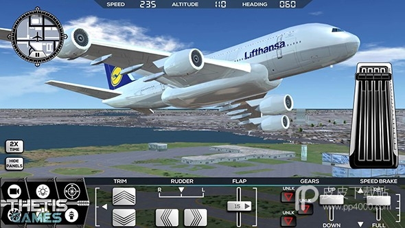 飞行模拟驾驶2017内购破解版