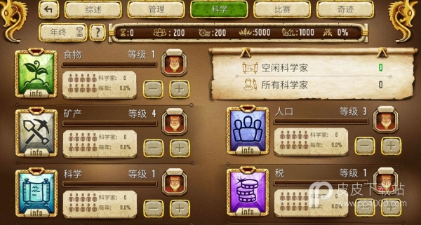 帝国统治者黄金版无限金币破解版