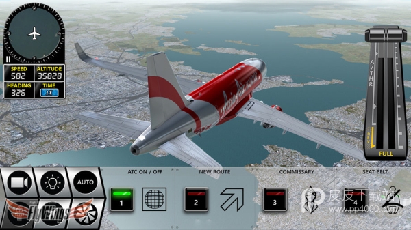 飞行模拟驾驶2016APP版