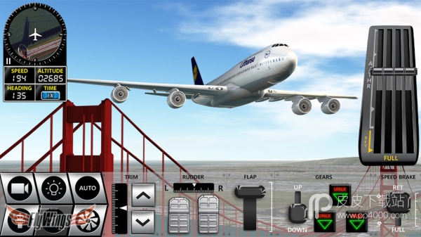 飞行模拟驾驶2016APP版
