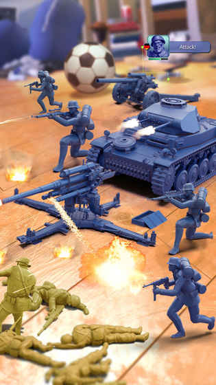 Army Men Strike