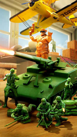 Army Men Strike