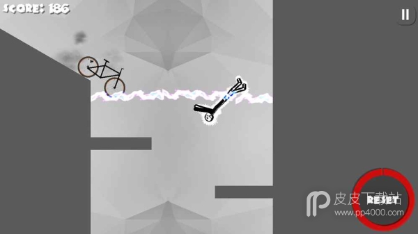 Stickman Dismount 3 Heroes