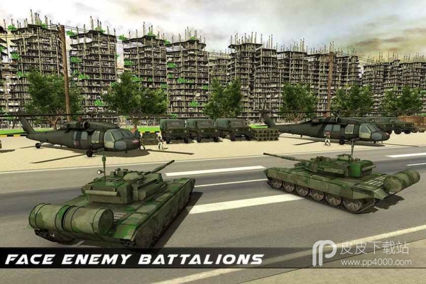 美国陆军运输游戏中文版