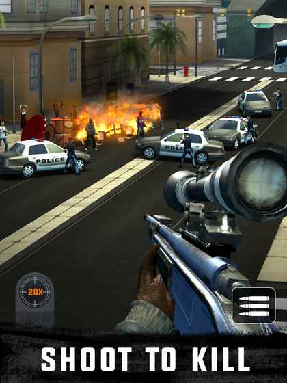 Sniper 3D Assassin：Shoot to Kill